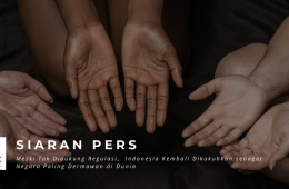 Siaran Pers - PIRAC - WGI2023