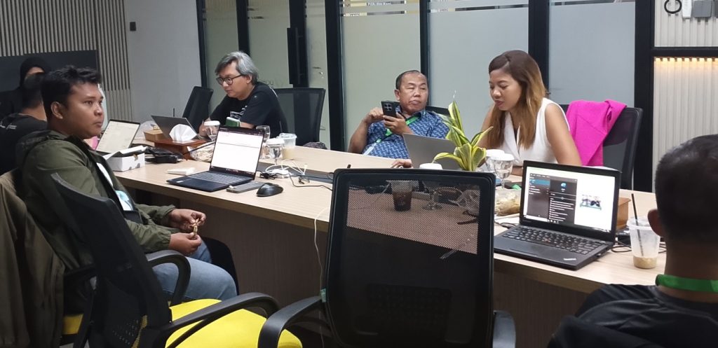 Rakor Penyusunan Catatan Kritis terhadap RPP Penyelenggaraan Sumbangan