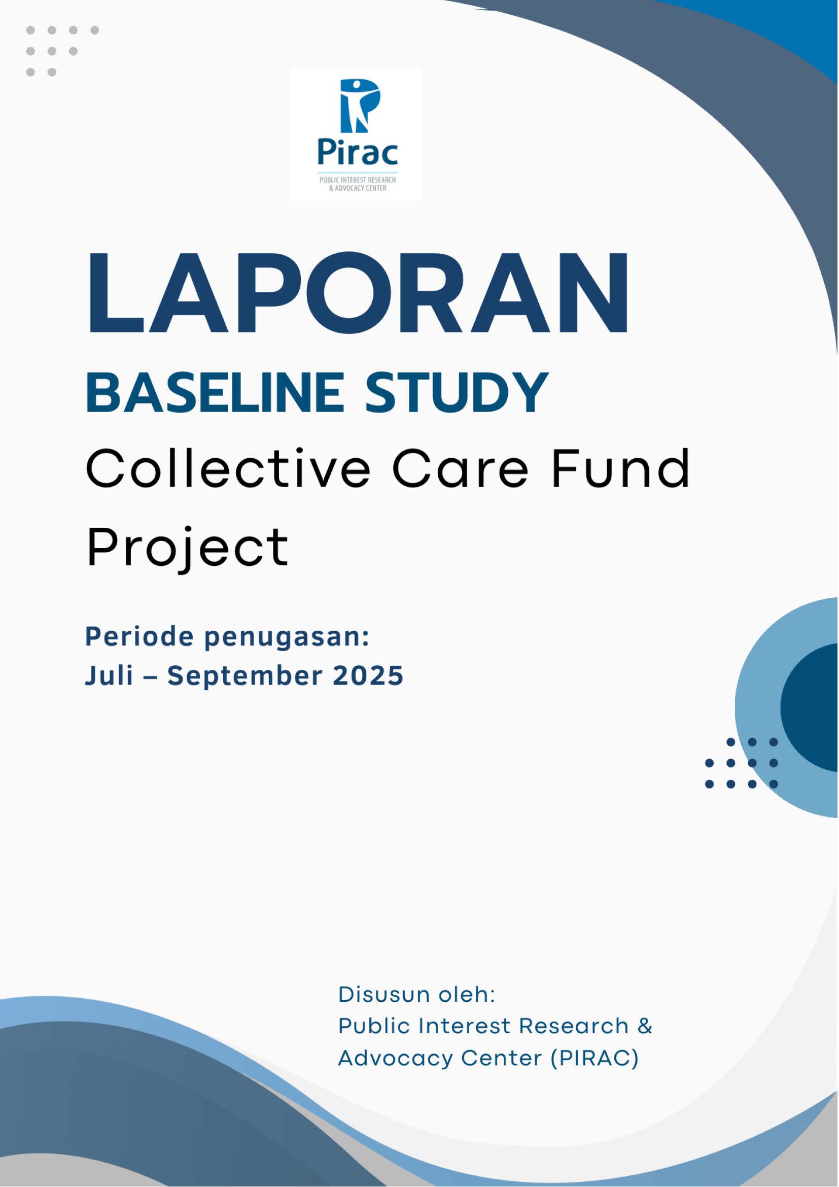 Baseline Study Collective Care Fund Project