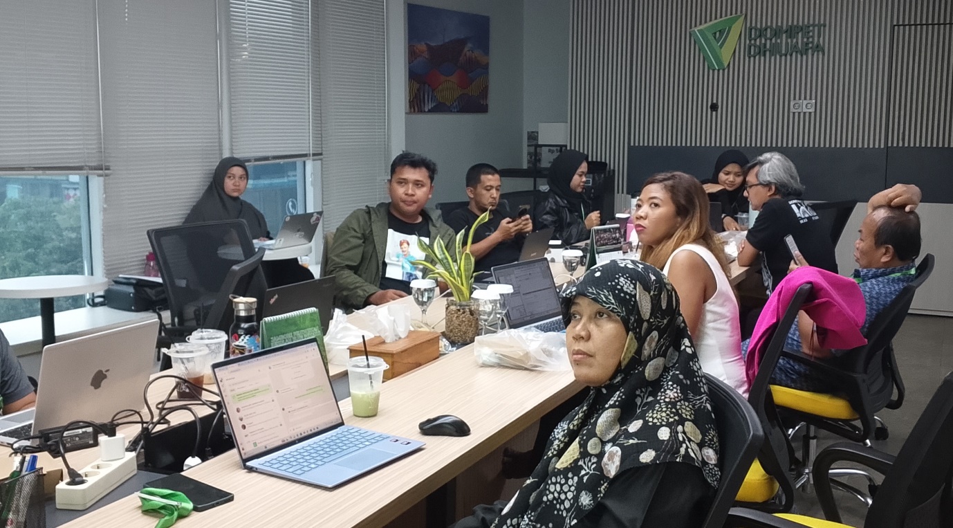 Aliansi Masyarakat Sipil Percepat Penyusunan RPP Penyelenggaraan Sumbangan